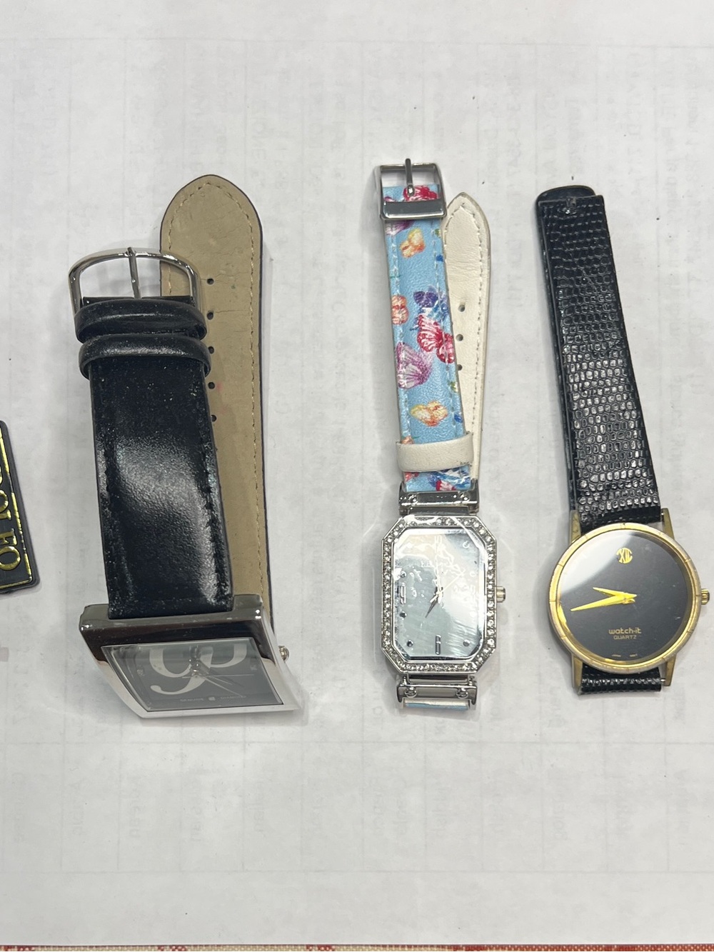 Lot of 5 woman watches